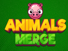 Гульня Animals Merge