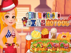Гульня Roxie's Kitchen Texas Hotdog