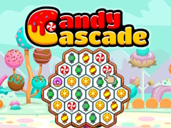 Гульня Candy Cascade