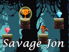 Гульня Savage Jon