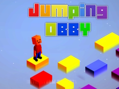 Гульня Jumping Obby