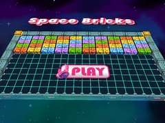 Гульня Space Bricks