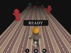 Гульня 3D Zombie Run
