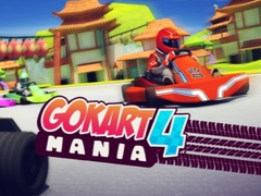 Гульня Go Kart Mania 4