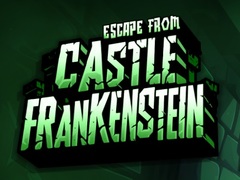 Гульня Escape From Castle Frankenstein