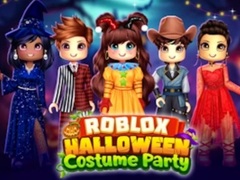 Гульня Roblox Halloween Costume Party