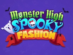 Гульня Monster High Spooky Fashion