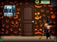 Гульня Amgel Halloween Room Escape 37