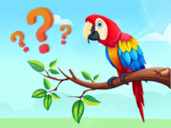 Гульня Kids Quiz: Guess The Birds