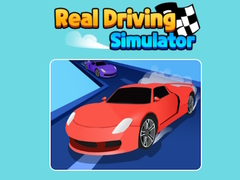 Гульня Real Driving Simulator 