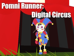 Гульня Pomni Runner: Digital Circus