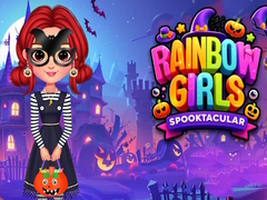 Гульня Rainbow Girls Spooktacular