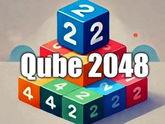 Гульня Qube 2048
