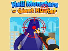 Гульня Heli Monsters - Giant Hunter