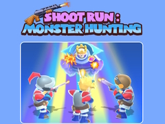 Гульня Shoot Run: Monster Hunting