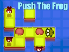Гульня Push The Frog