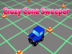 Гульня Crazy Cone Sweeper