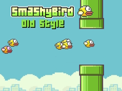 Гульня Smashy Bird old style