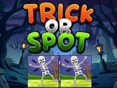 Гульня Trick or Spot 