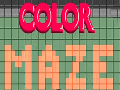 Гульня Color Maze