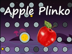 Гульня Apple Plinko