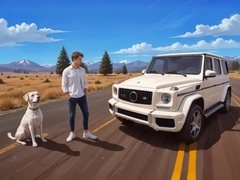 Гульня G Wagon City Driver