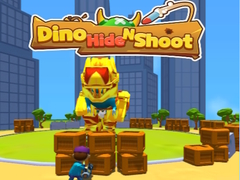 Гульня Dino Hide N Shoot 