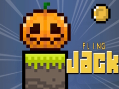 Гульня Fling Jack