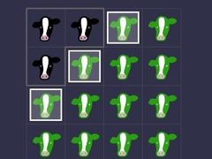 Гульня Paint Cow