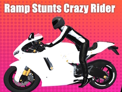 Гульня Ramp Stunts Crazy Rider