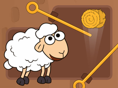 Гульня Pin Puzzle Save The Sheep