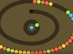 Гульня Snake Ball