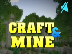 Гульня Craft & Mine