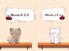 Гульня Duet Cats Halloween Cat Music