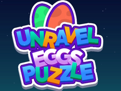 Гульня Unravel Eggs Puzzle