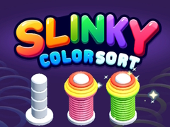 Гульня Slinky Color Sort