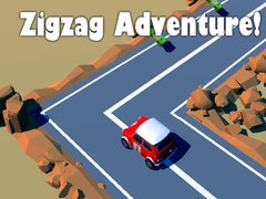 Гульня Zigzag Adventure!