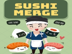 Гульня Sushi Merge