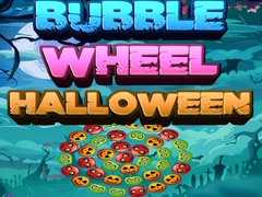 Гульня Bubble Wheel Halloween