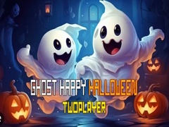 Гульня Ghost Happy Halloween TwoPlayer