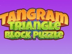 Гульня Tangram Triangle Block Puzzle