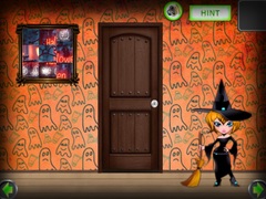 Гульня Amgel Halloween Room Escape 38