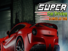 Гульня Super Car Driving simulator