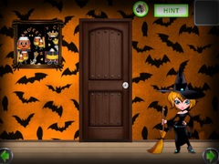 Гульня Amgel Halloween Room Escape 39