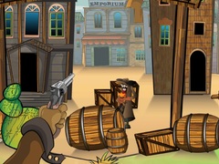 Гульня Western Gunfight