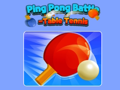 Гульня Ping Pong Battle -Table Tennis