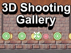Гульня 3D Shooting Gallery