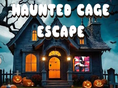 Гульня Haunted Cage Escape