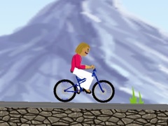 Гульня Downhill Bike
