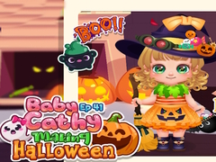 Гульня Baby Cathy Ep41 Making Halloween